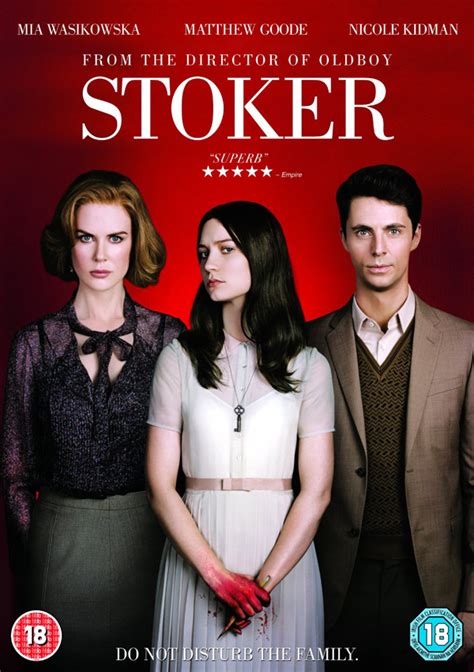 Stoker movie poster